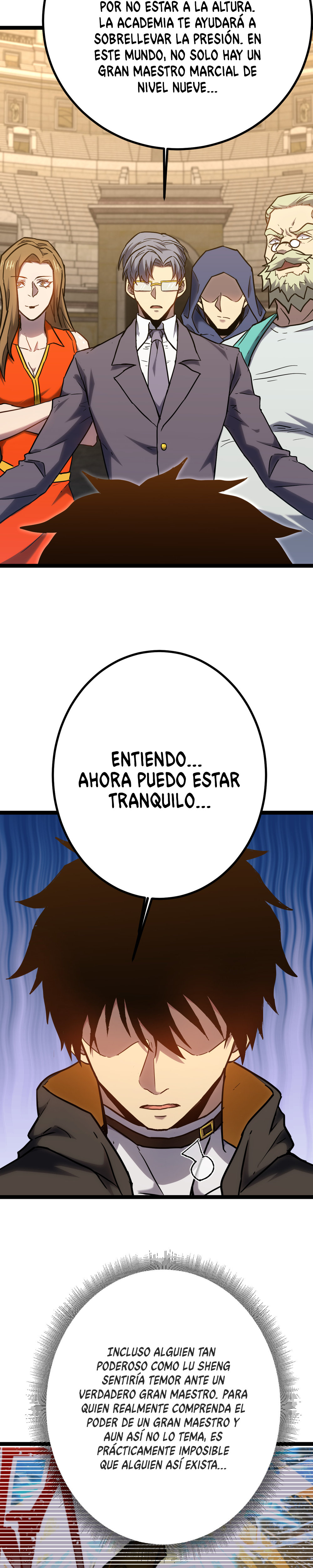 Iniciando sesión en 10,000 años en el futuro Capítulo 112 - Page 5