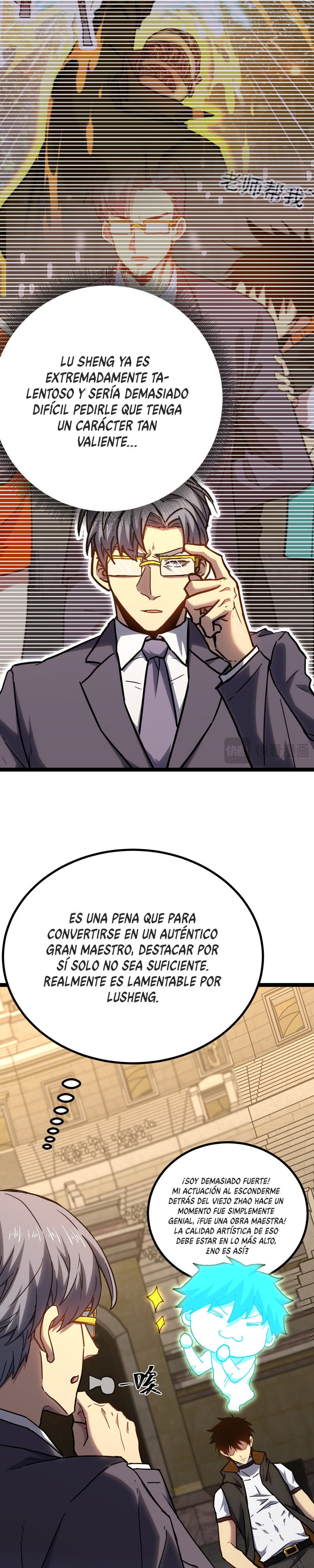 Iniciando sesión en 10,000 años en el futuro Capítulo 112 - Page 6