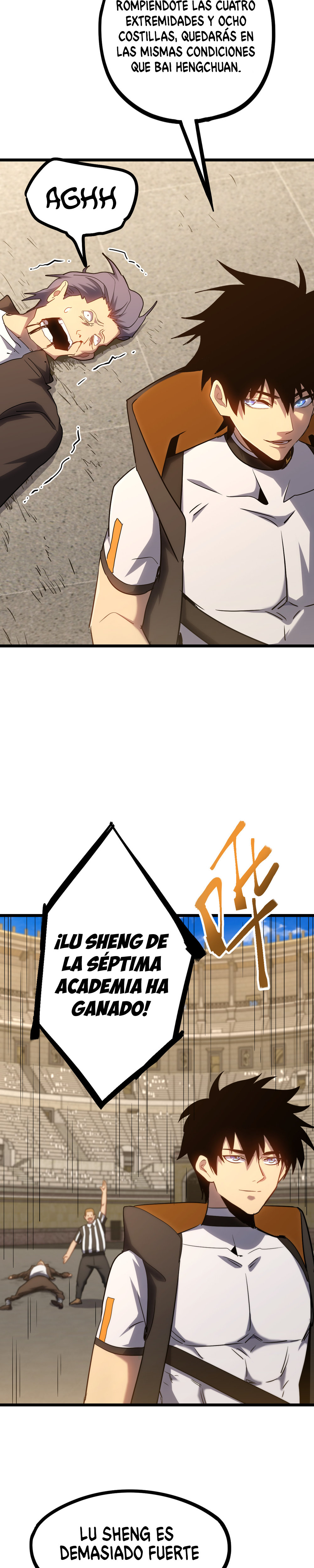 Iniciando sesión en 10,000 años en el futuro Capítulo 113 - Page 17