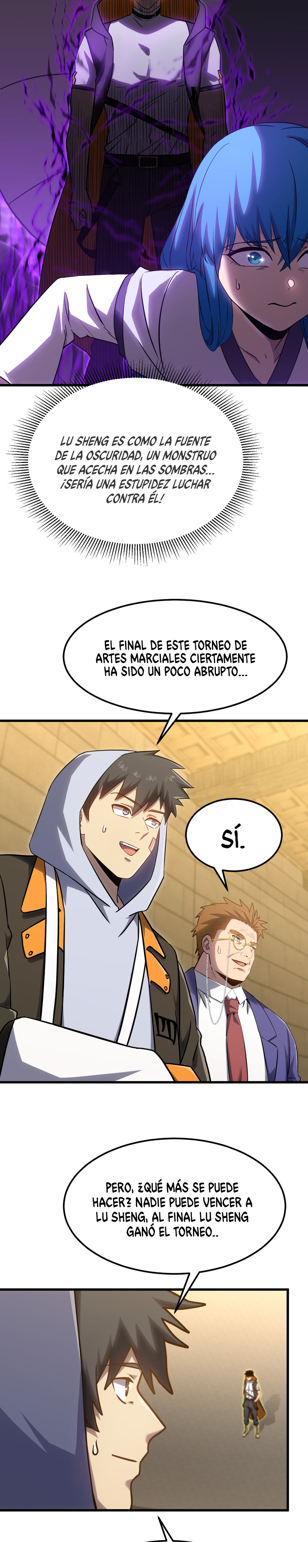 Iniciando sesión en 10,000 años en el futuro Capítulo 113 - Page 21