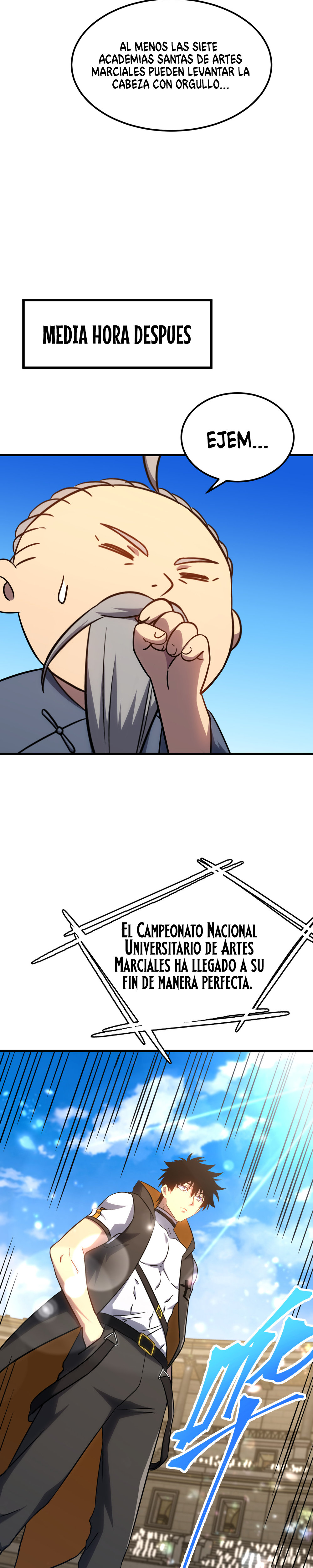 Iniciando sesión en 10,000 años en el futuro Capítulo 113 - Page 22