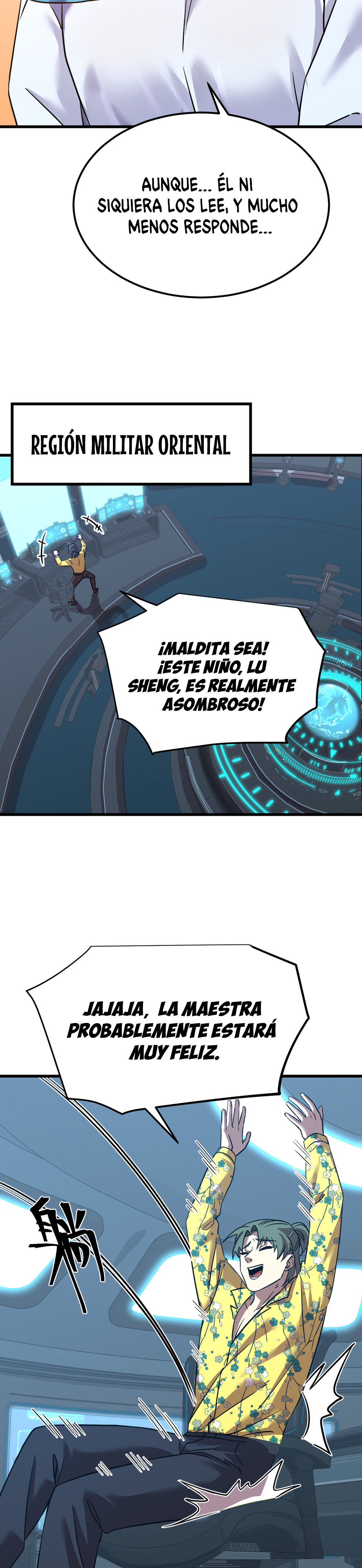 Iniciando sesión en 10,000 años en el futuro Capítulo 113 - Page 29