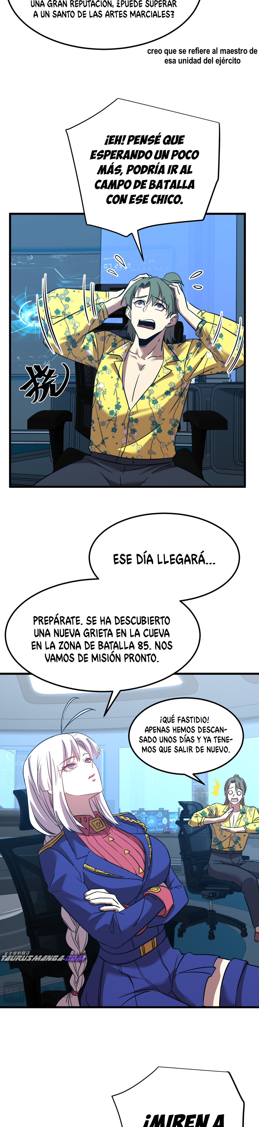 Iniciando sesión en 10,000 años en el futuro Capítulo 113 - Page 32
