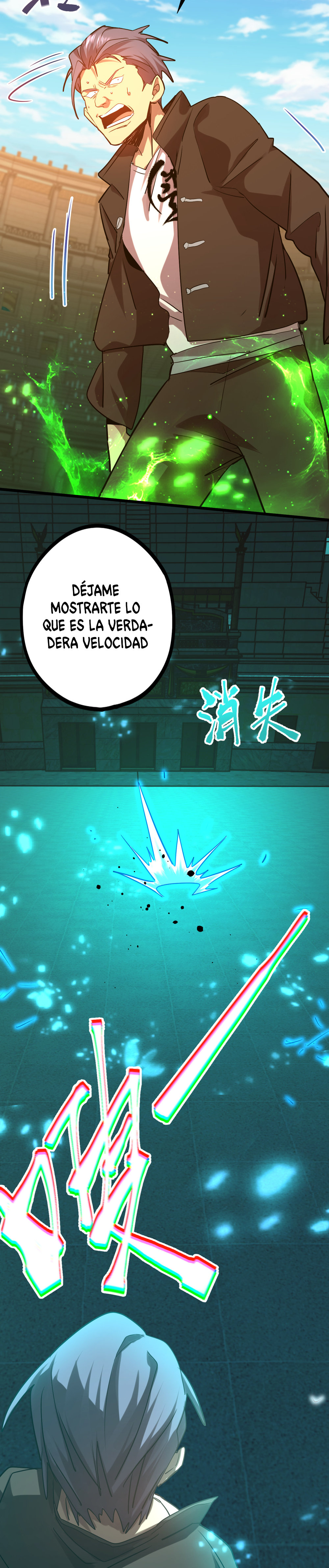 Iniciando sesión en 10,000 años en el futuro Capítulo 113 - Page 9