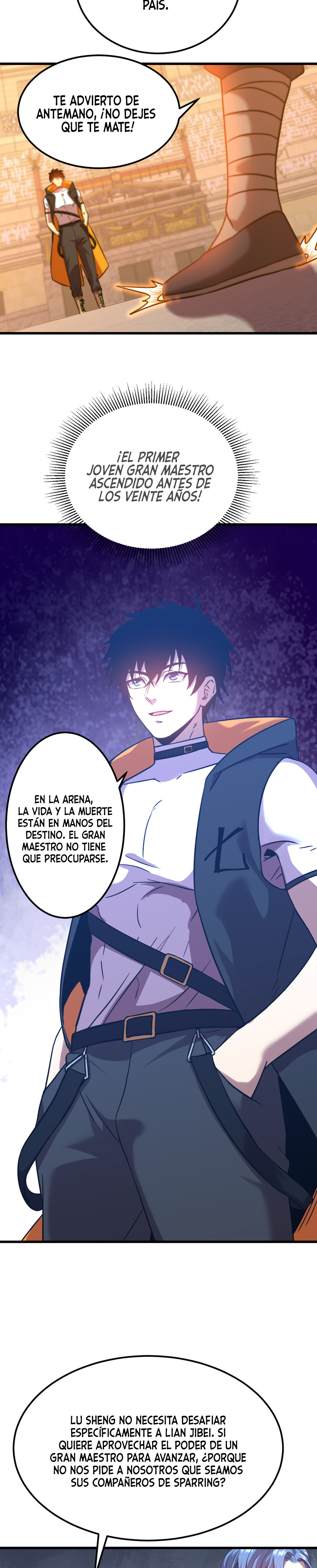 Iniciando sesión en 10,000 años en el futuro Capítulo 114 - Page 16