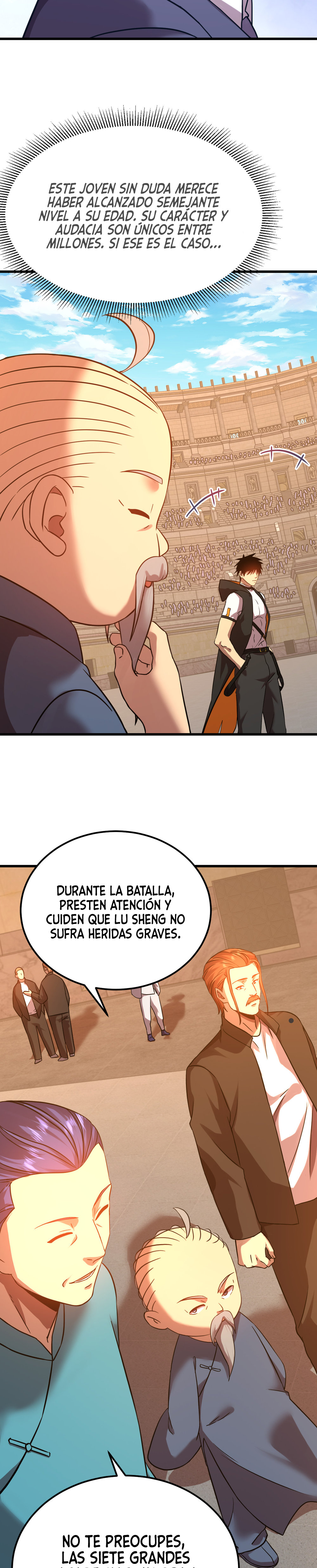 Iniciando sesión en 10,000 años en el futuro Capítulo 114 - Page 18