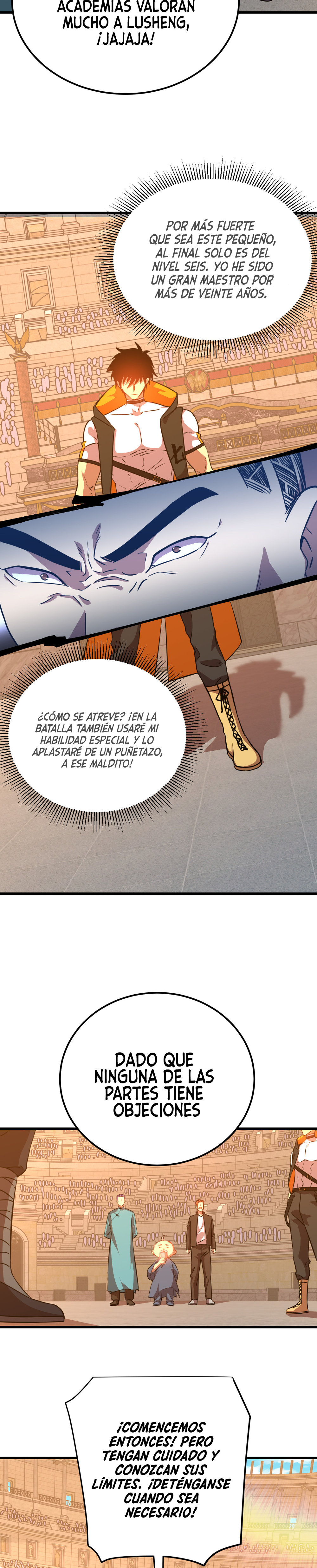 Iniciando sesión en 10,000 años en el futuro Capítulo 114 - Page 19