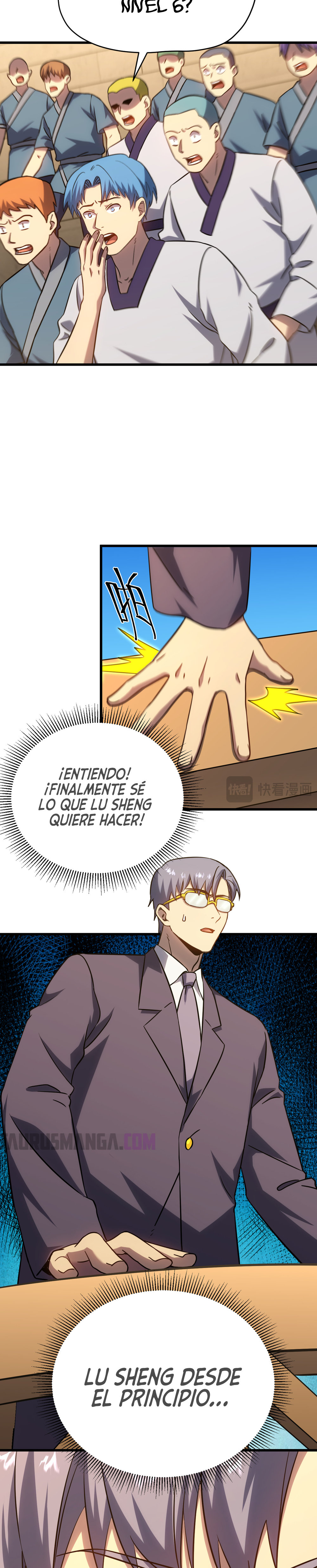 Iniciando sesión en 10,000 años en el futuro Capítulo 114 - Page 33