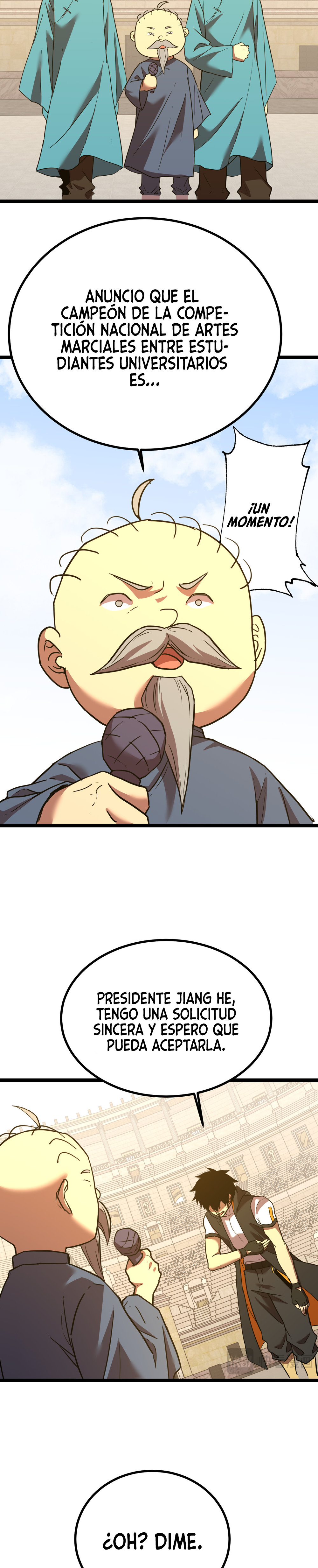 Iniciando sesión en 10,000 años en el futuro Capítulo 114 - Page 5