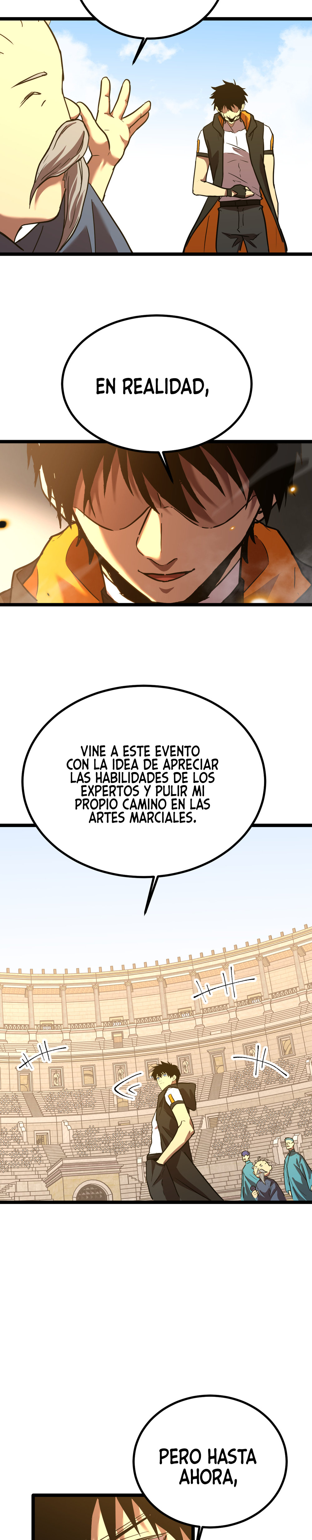 Iniciando sesión en 10,000 años en el futuro Capítulo 114 - Page 6