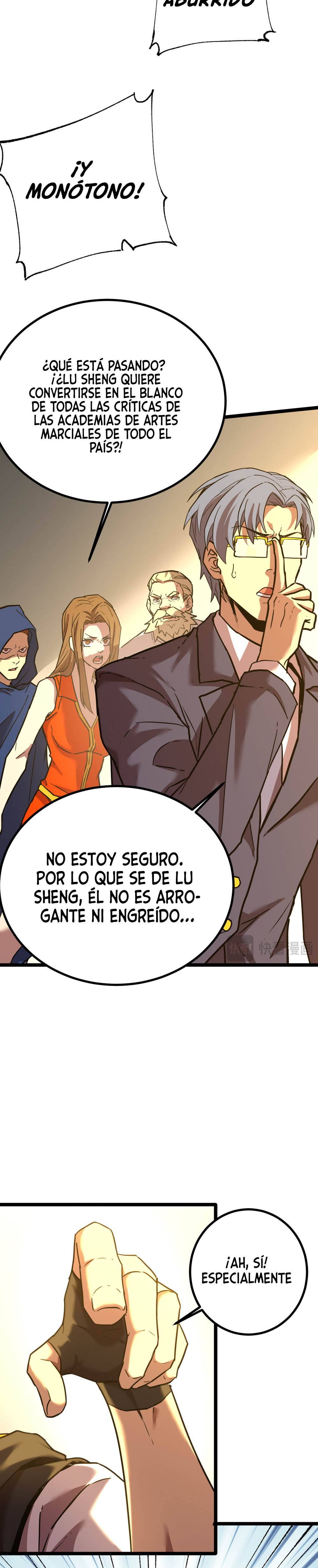 Iniciando sesión en 10,000 años en el futuro Capítulo 114 - Page 8