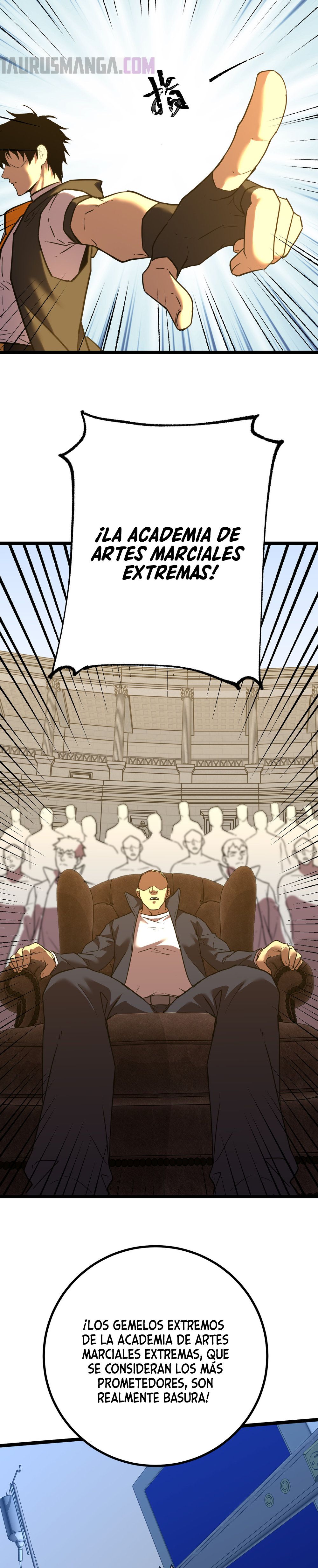 Iniciando sesión en 10,000 años en el futuro Capítulo 114 - Page 9