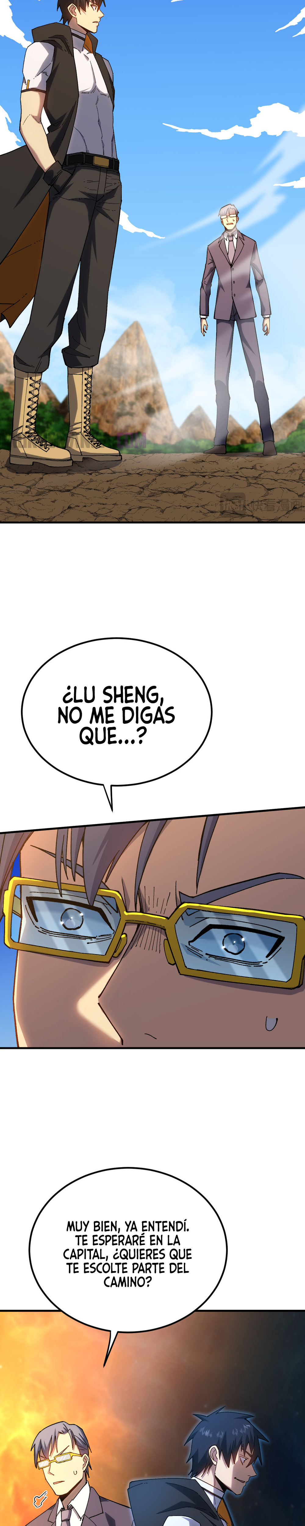 Iniciando sesión en 10,000 años en el futuro Capítulo 115 - Page 12