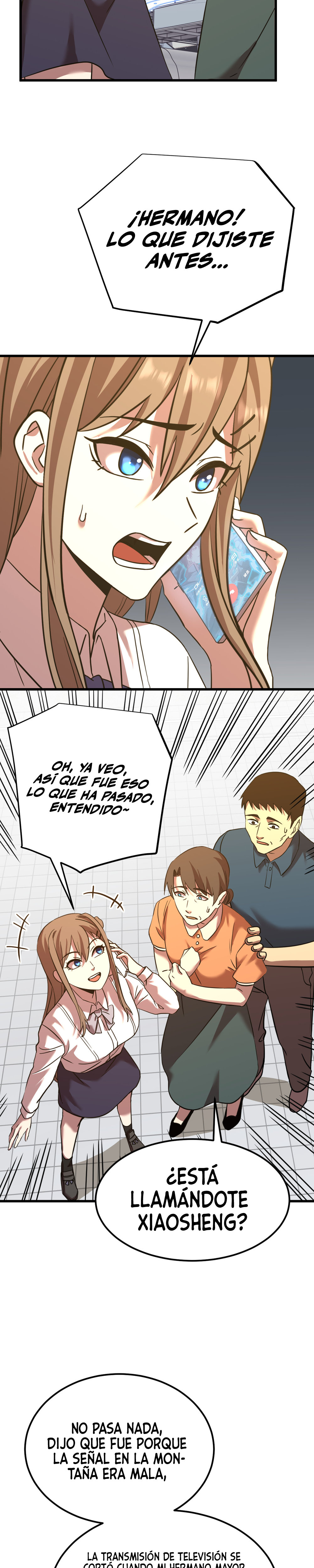 Iniciando sesión en 10,000 años en el futuro Capítulo 115 - Page 18