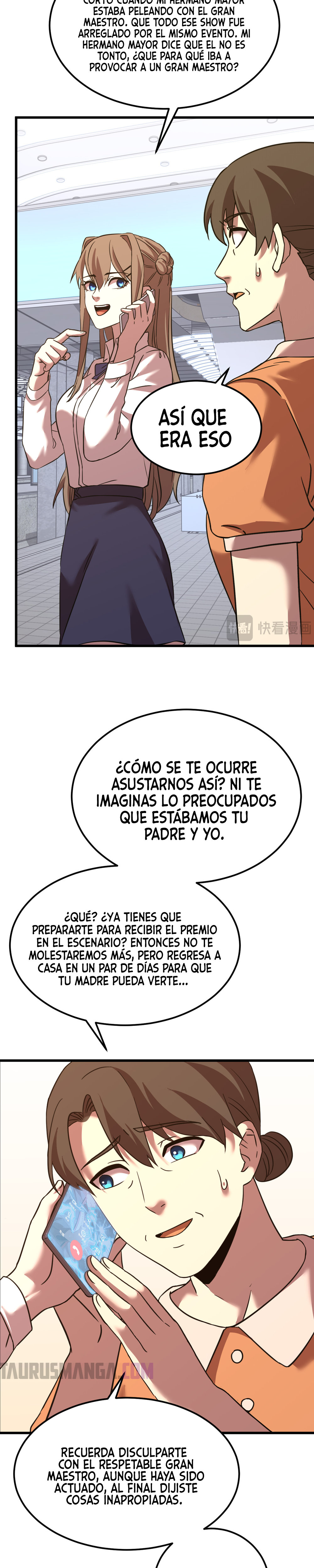 Iniciando sesión en 10,000 años en el futuro Capítulo 115 - Page 19