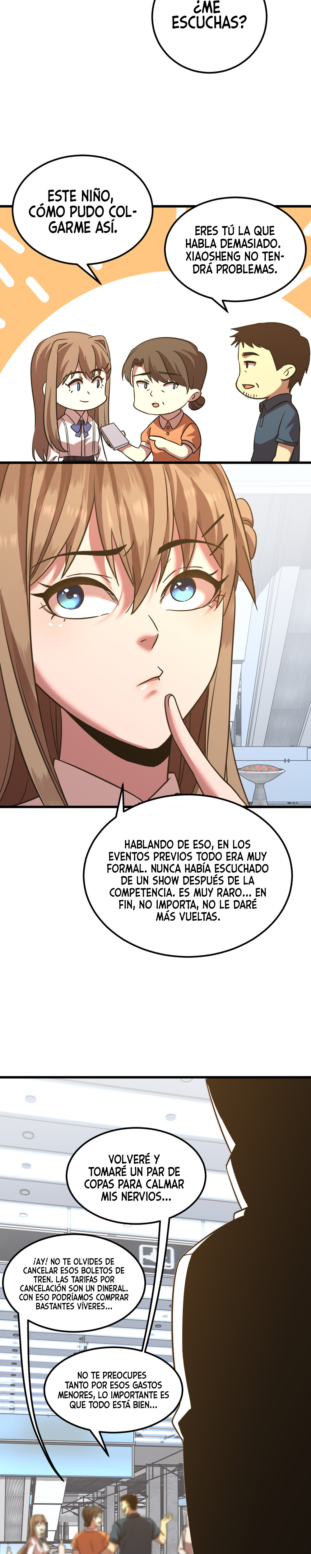 Iniciando sesión en 10,000 años en el futuro Capítulo 115 - Page 20