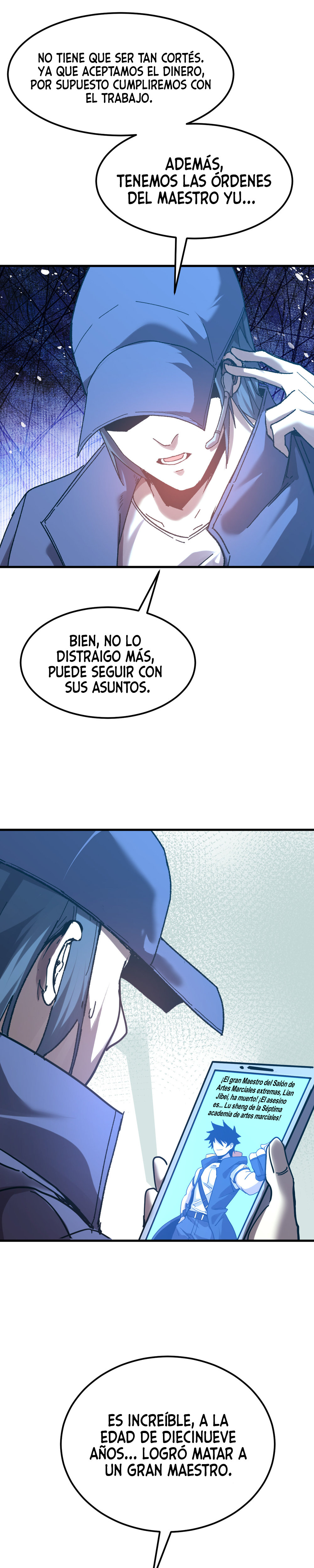 Iniciando sesión en 10,000 años en el futuro Capítulo 115 - Page 22