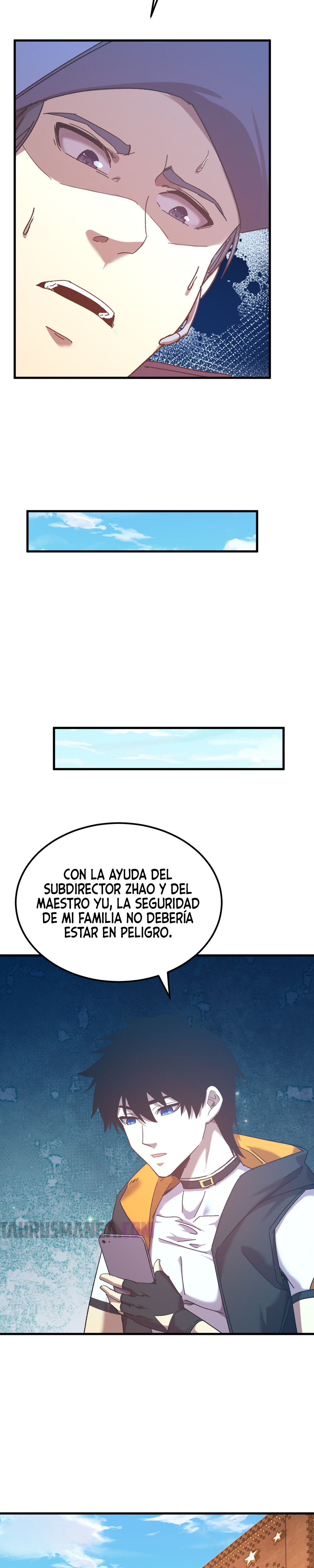 Iniciando sesión en 10,000 años en el futuro Capítulo 115 - Page 23