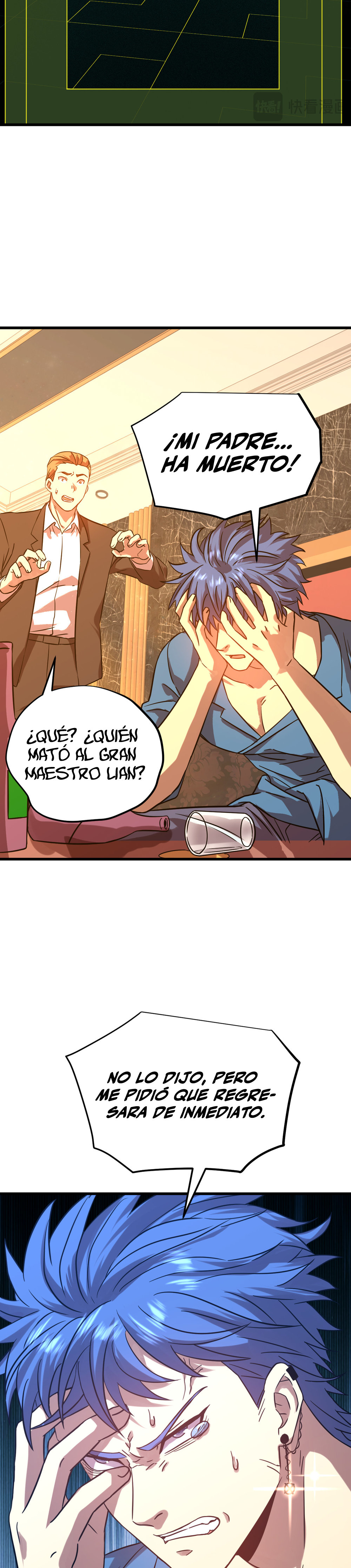 Iniciando sesión en 10,000 años en el futuro Capítulo 115 - Page 28
