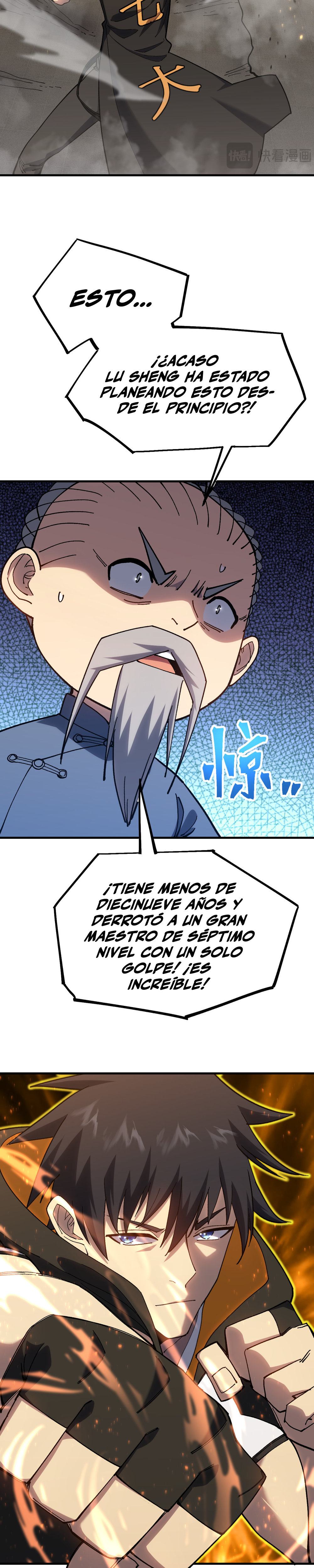 Iniciando sesión en 10,000 años en el futuro Capítulo 115 - Page 5