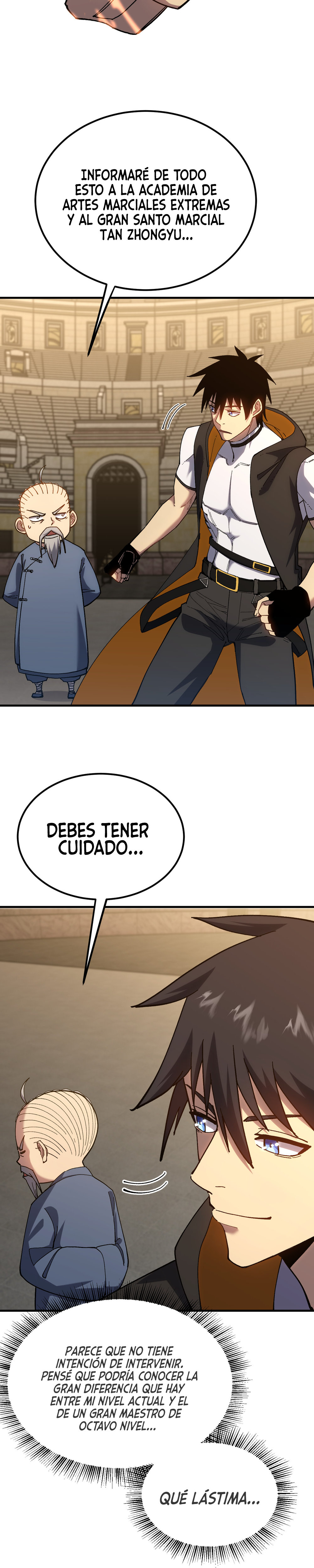 Iniciando sesión en 10,000 años en el futuro Capítulo 115 - Page 6