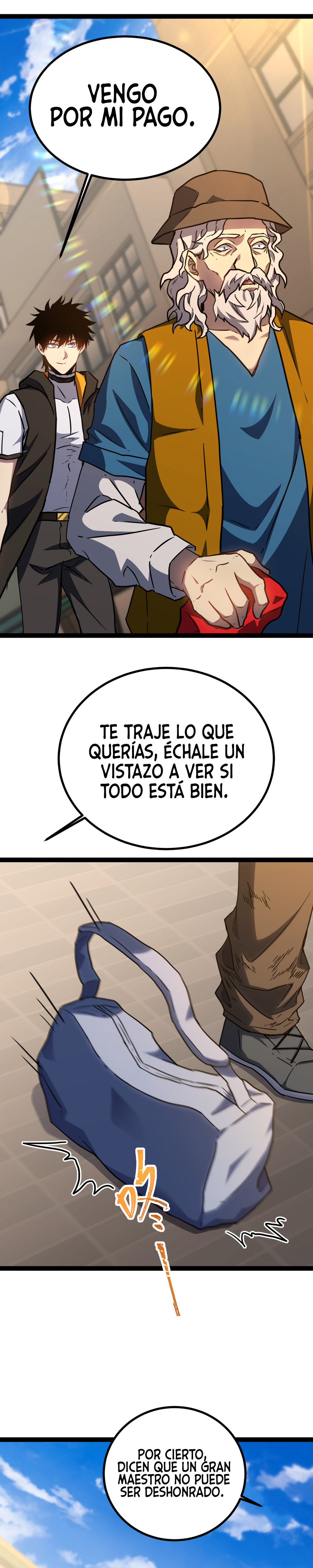 Iniciando sesión en 10,000 años en el futuro Capítulo 116 - Page 16