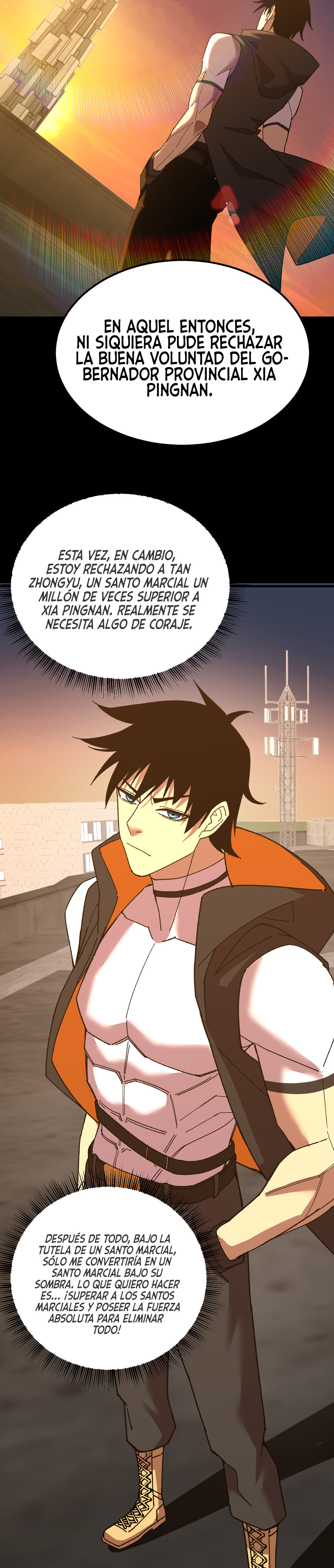 Iniciando sesión en 10,000 años en el futuro Capítulo 116 - Page 30