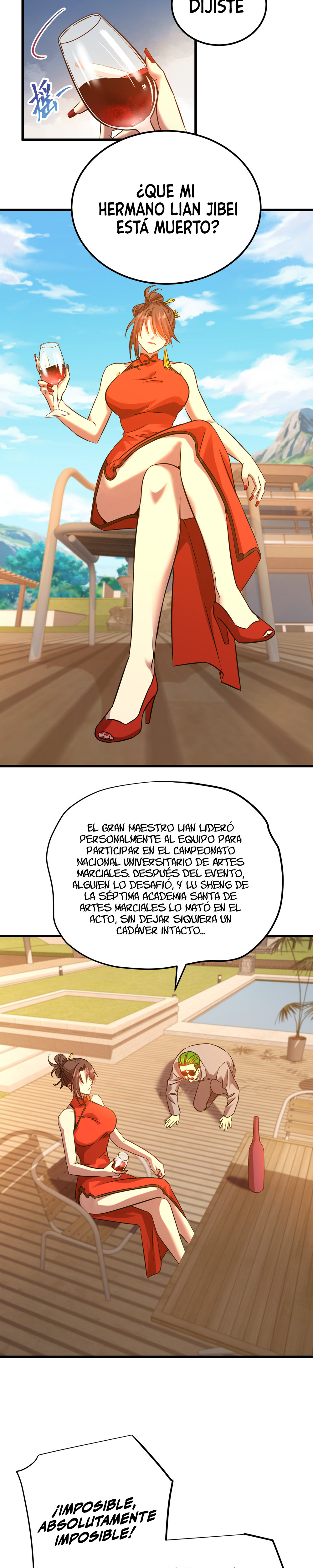 Iniciando sesión en 10,000 años en el futuro Capítulo 116 - Page 5