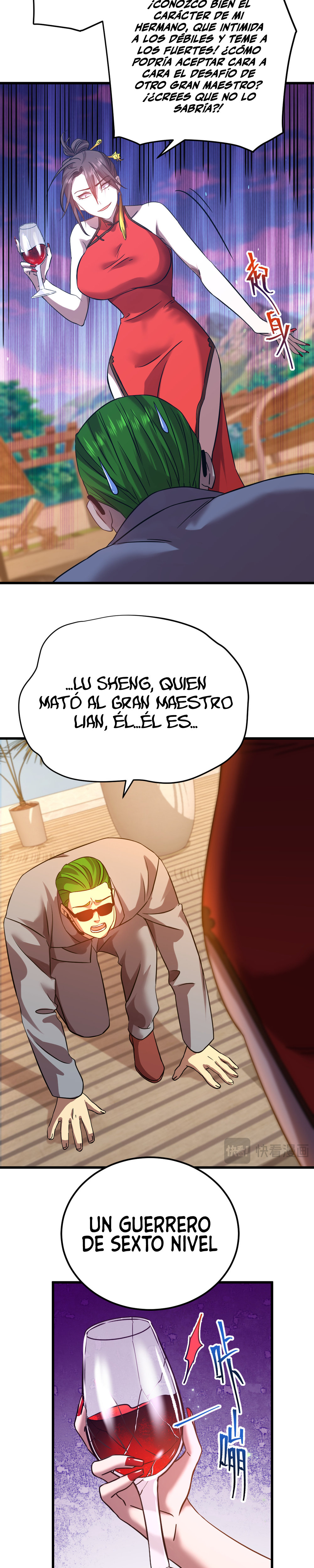 Iniciando sesión en 10,000 años en el futuro Capítulo 116 - Page 6