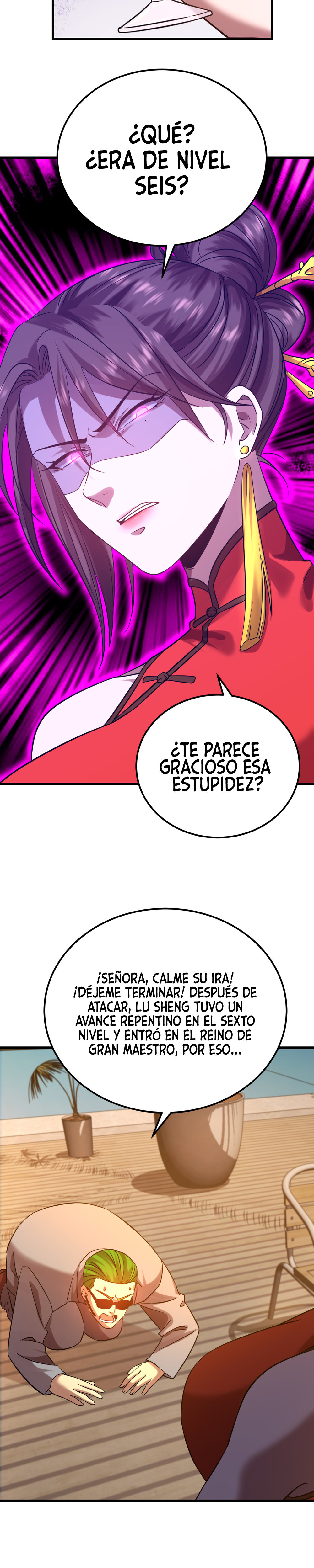 Iniciando sesión en 10,000 años en el futuro Capítulo 116 - Page 7