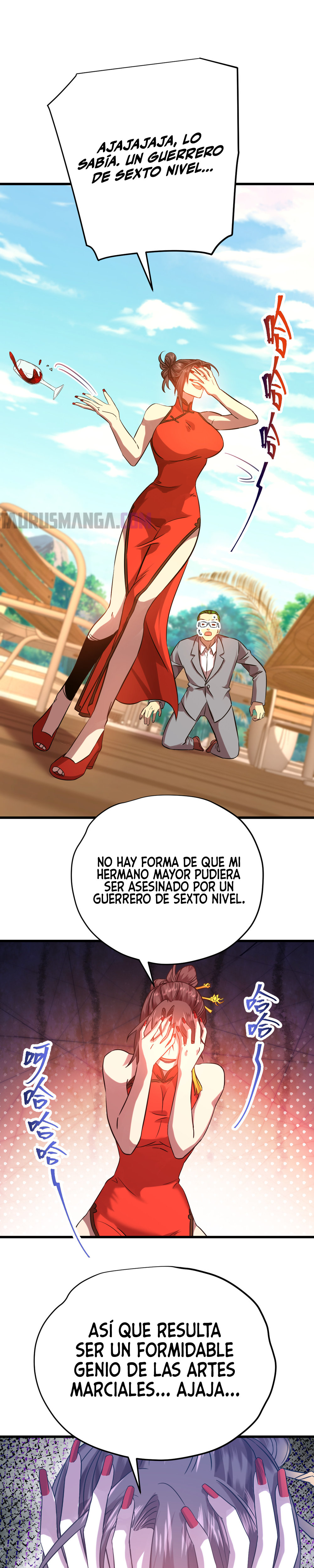 Iniciando sesión en 10,000 años en el futuro Capítulo 116 - Page 8