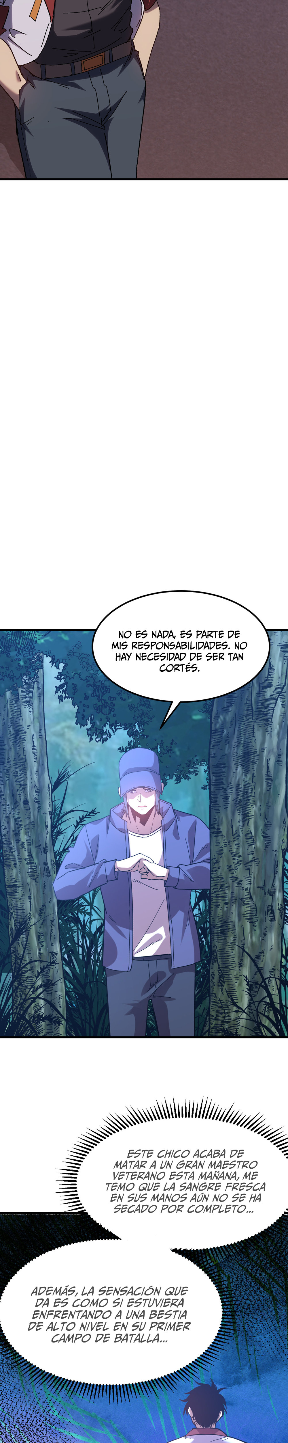 Iniciando sesión en 10,000 años en el futuro Capítulo 117 - Page 22