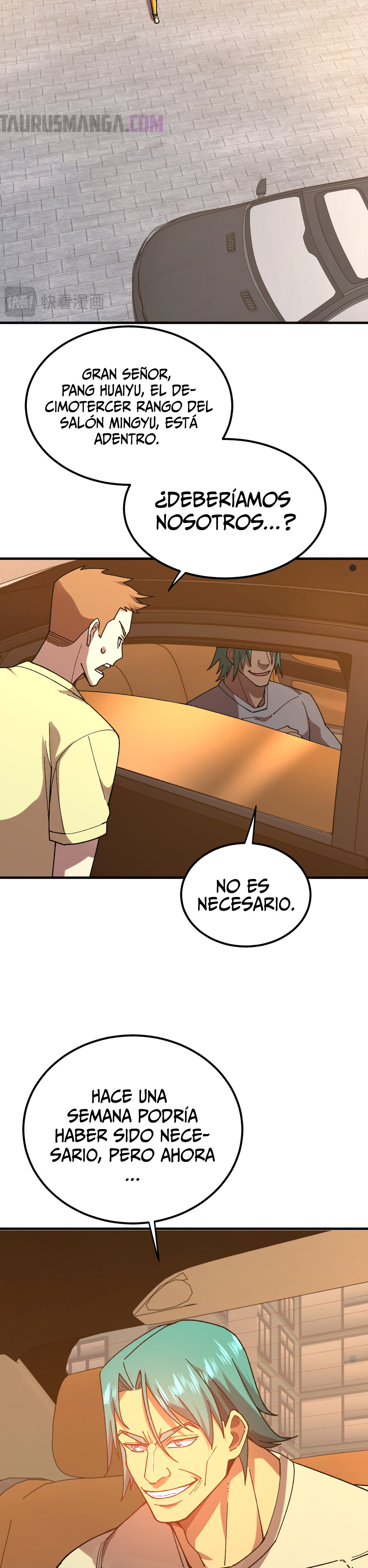 Iniciando sesión en 10,000 años en el futuro Capítulo 117 - Page 29