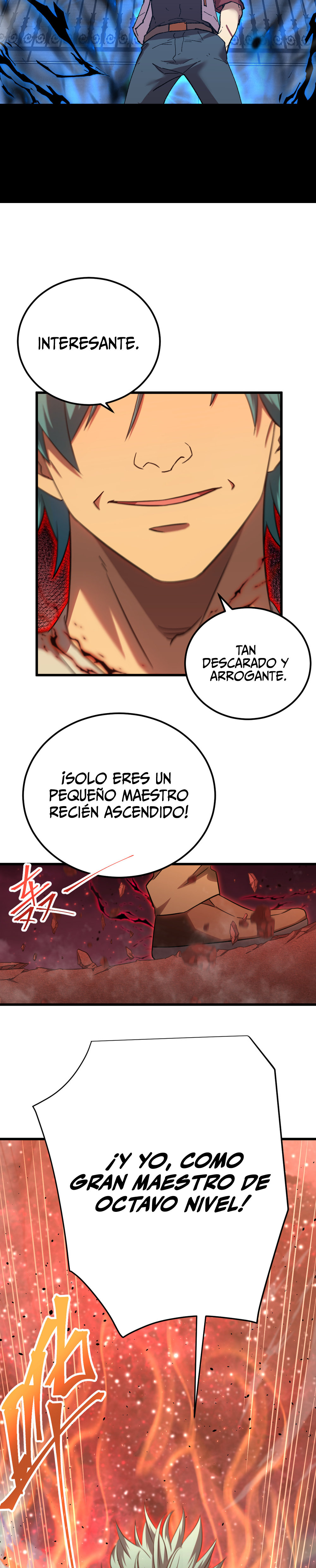 Iniciando sesión en 10,000 años en el futuro Capítulo 118 - Page 21