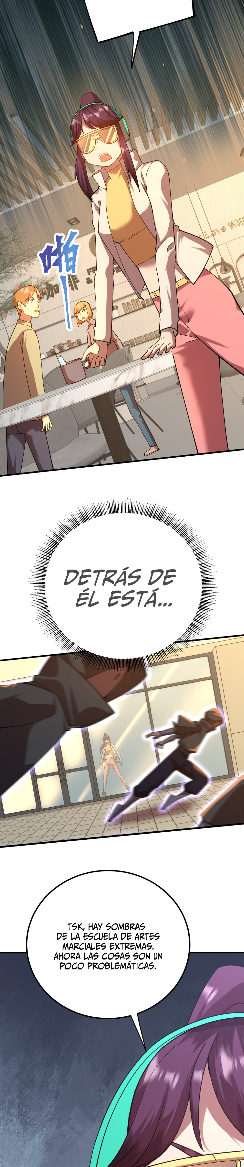 Iniciando sesión en 10,000 años en el futuro Capítulo 118 - Page 5