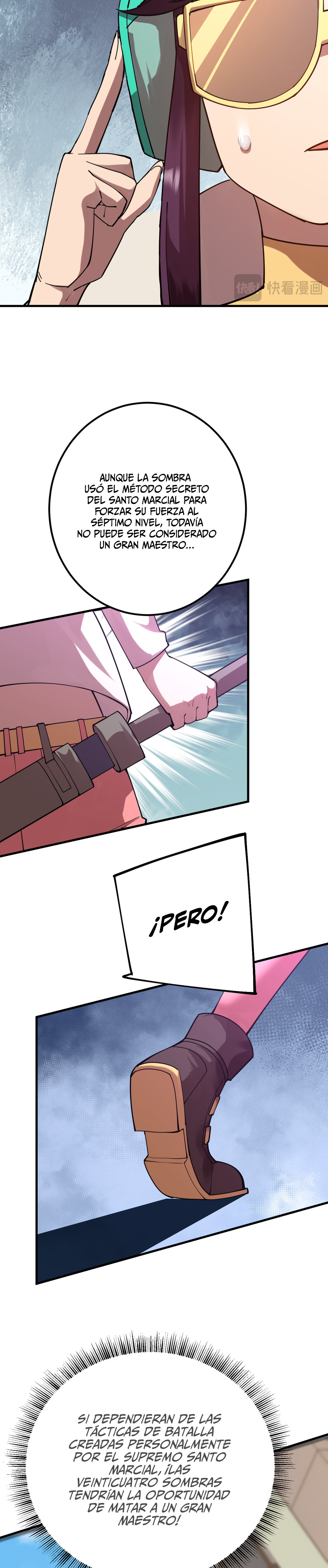 Iniciando sesión en 10,000 años en el futuro Capítulo 118 - Page 6