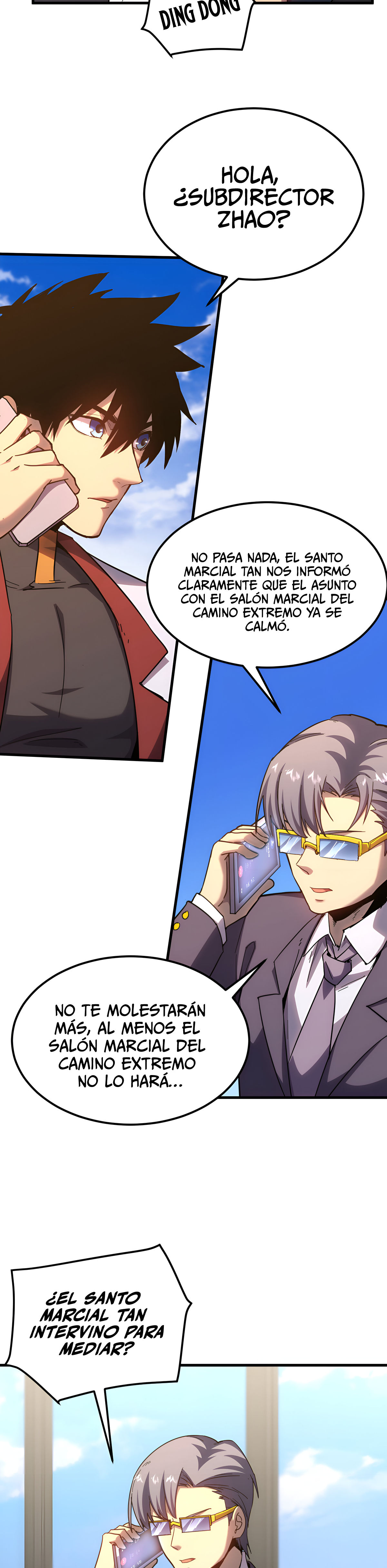 Iniciando sesión en 10,000 años en el futuro Capítulo 119 - Page 17