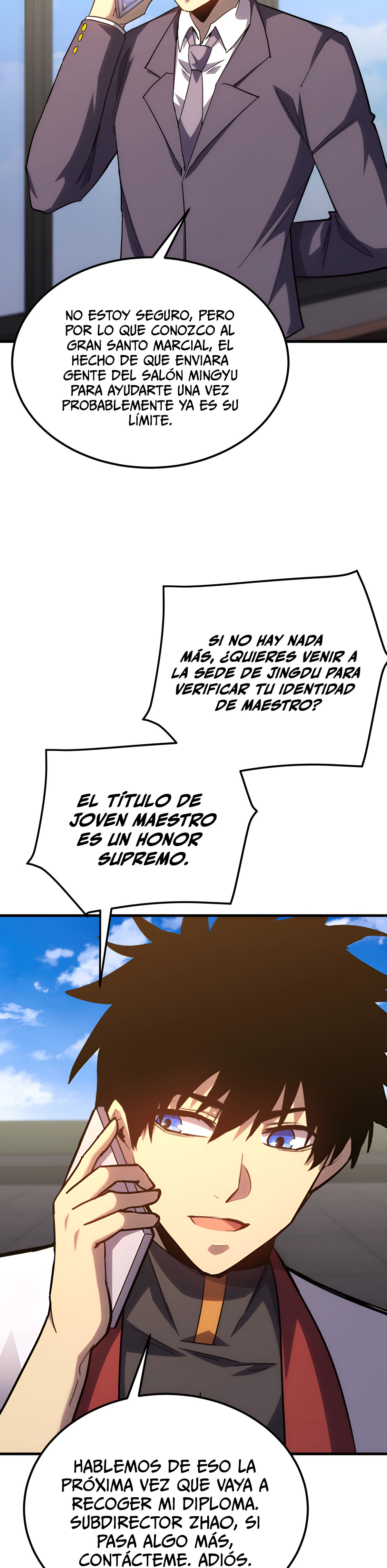 Iniciando sesión en 10,000 años en el futuro Capítulo 119 - Page 18