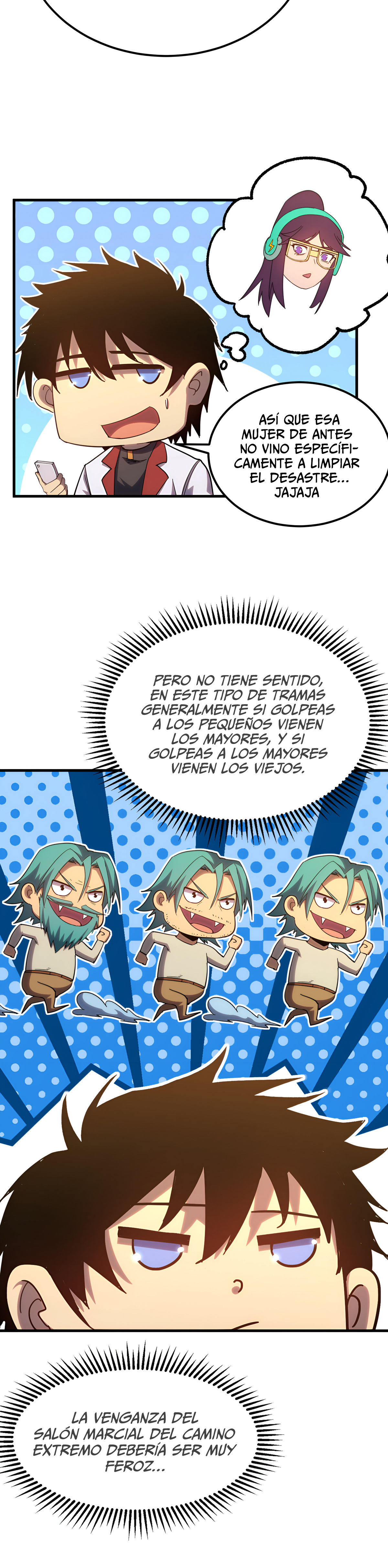 Iniciando sesión en 10,000 años en el futuro Capítulo 119 - Page 19