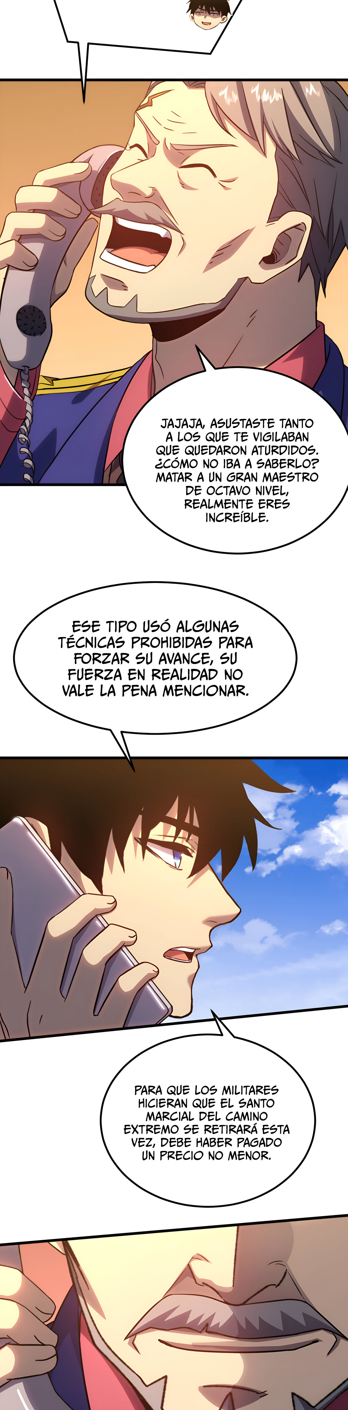 Iniciando sesión en 10,000 años en el futuro Capítulo 119 - Page 22