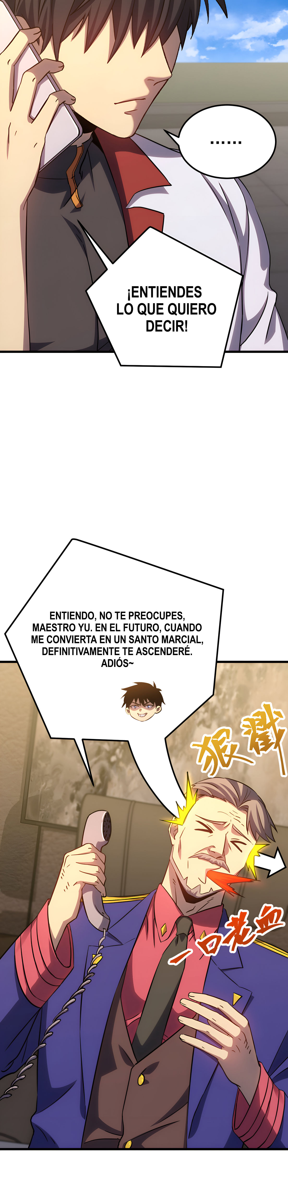 Iniciando sesión en 10,000 años en el futuro Capítulo 119 - Page 24