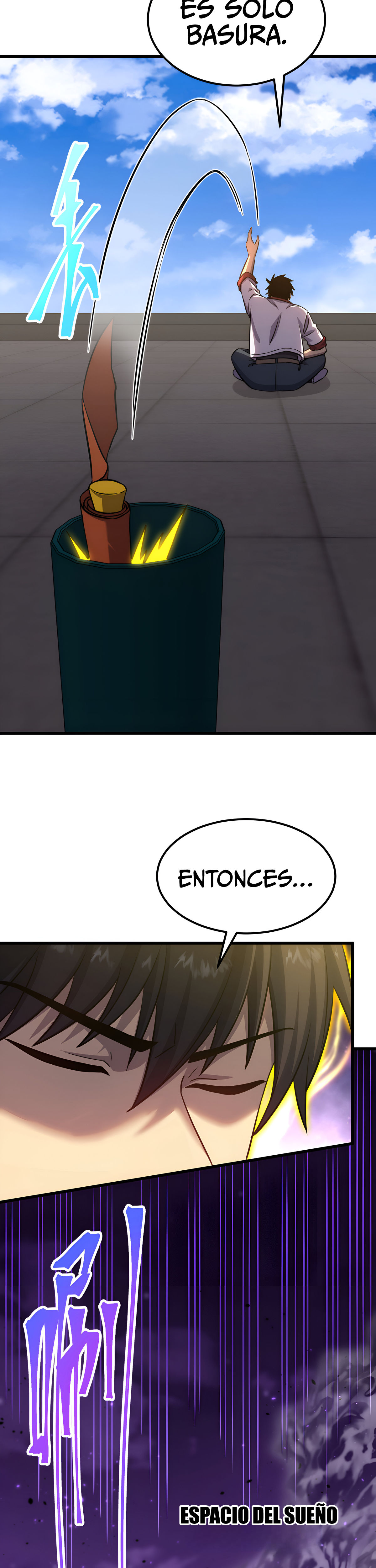 Iniciando sesión en 10,000 años en el futuro Capítulo 119 - Page 27