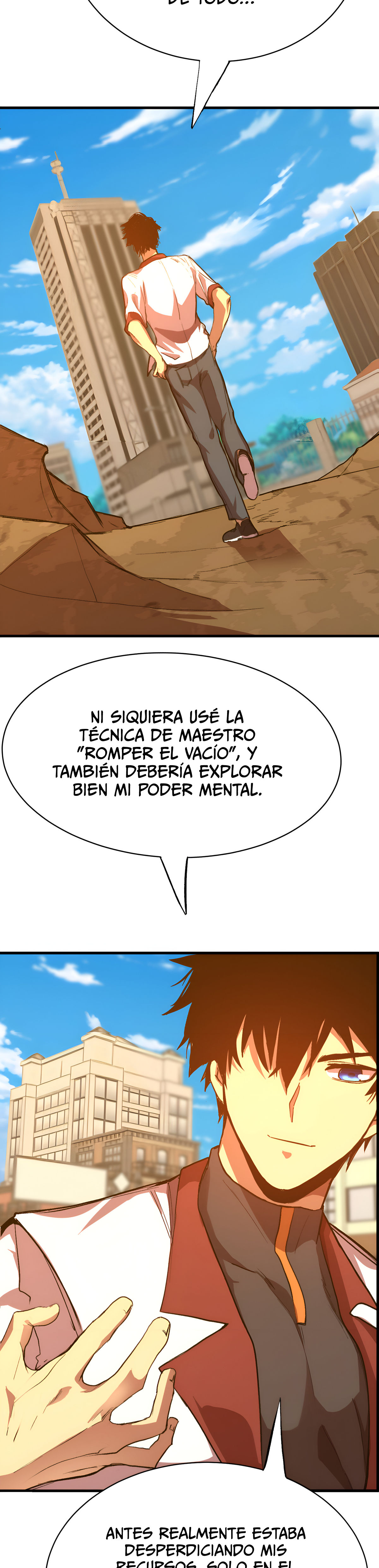 Iniciando sesión en 10,000 años en el futuro Capítulo 119 - Page 9