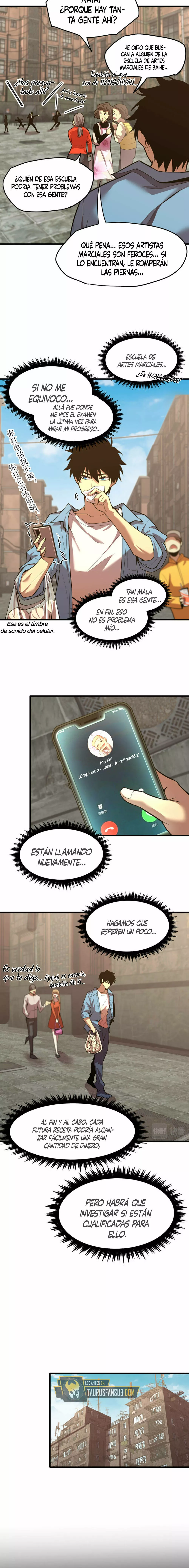Iniciando sesión en 10,000 años en el futuro Capítulo 12 - Page 12