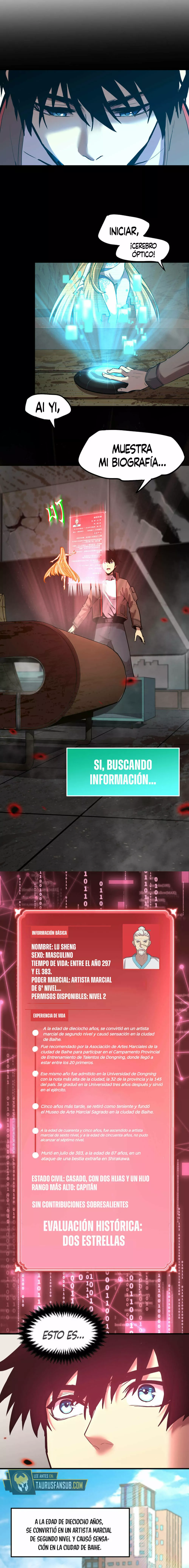 Iniciando sesión en 10,000 años en el futuro Capítulo 12 - Page 13