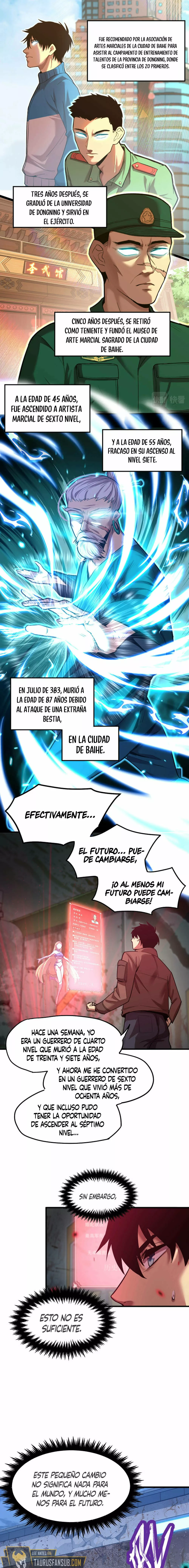 Iniciando sesión en 10,000 años en el futuro Capítulo 12 - Page 14