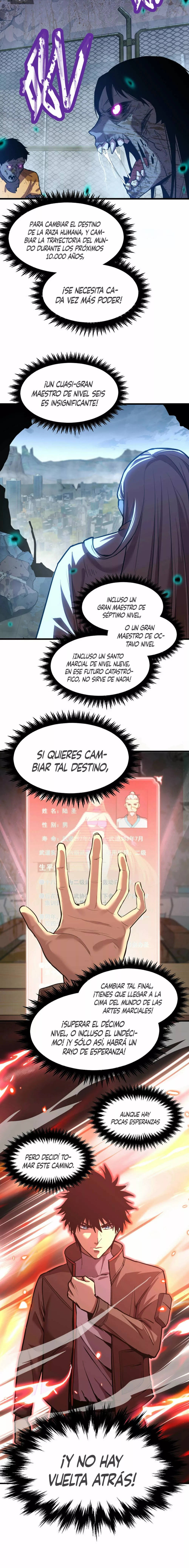 Iniciando sesión en 10,000 años en el futuro Capítulo 12 - Page 15
