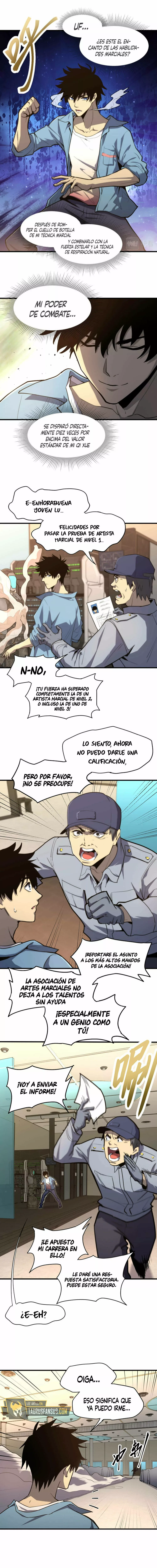 Iniciando sesión en 10,000 años en el futuro Capítulo 12 - Page 5