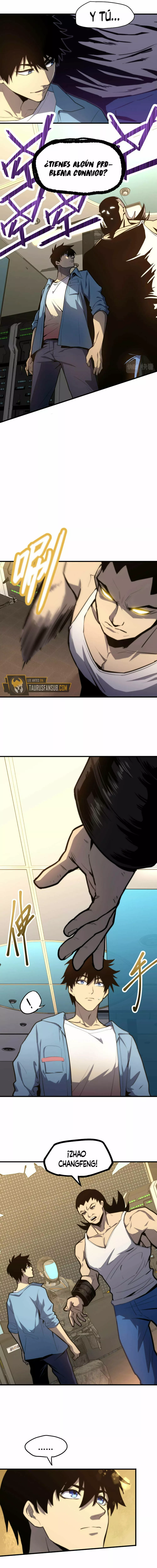 Iniciando sesión en 10,000 años en el futuro Capítulo 12 - Page 6