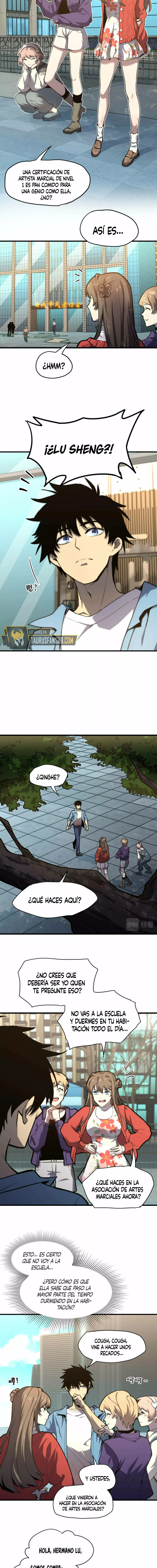 Iniciando sesión en 10,000 años en el futuro Capítulo 12 - Page 8